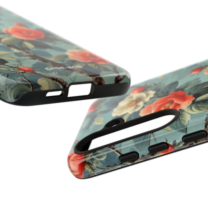 Coral Bloom Samsung S24 Plus Case - Tough