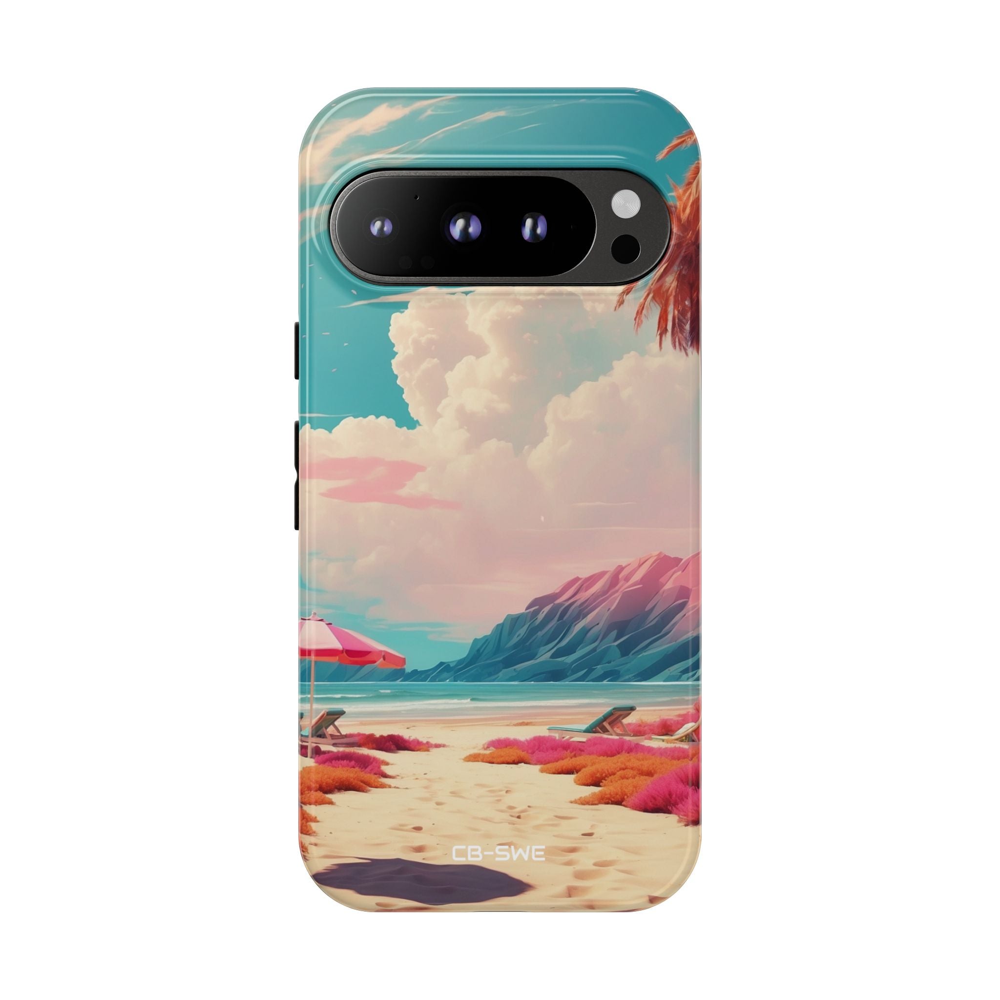 Vibrant Umbrellas Stand - Google Pixel Case