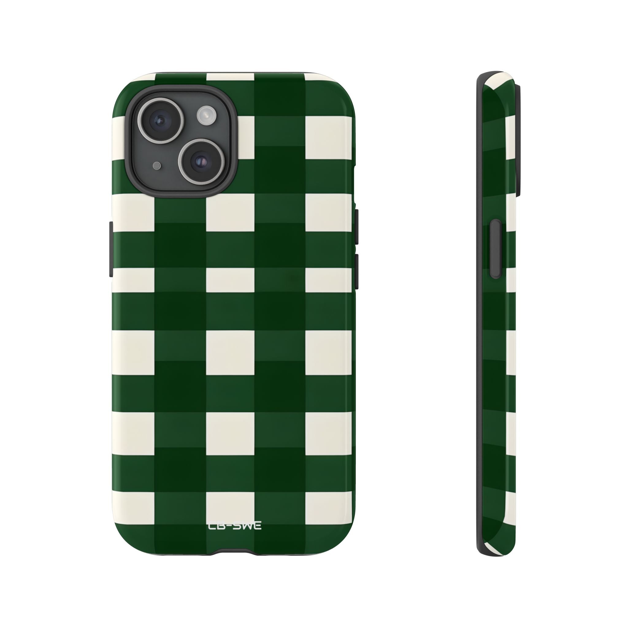 Minimalist Geometric Harmony - iPhone Case