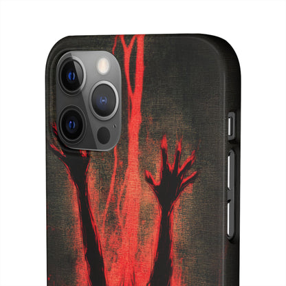 Gothic Crimson Ascension iPhone 12 - Slim Phone Case