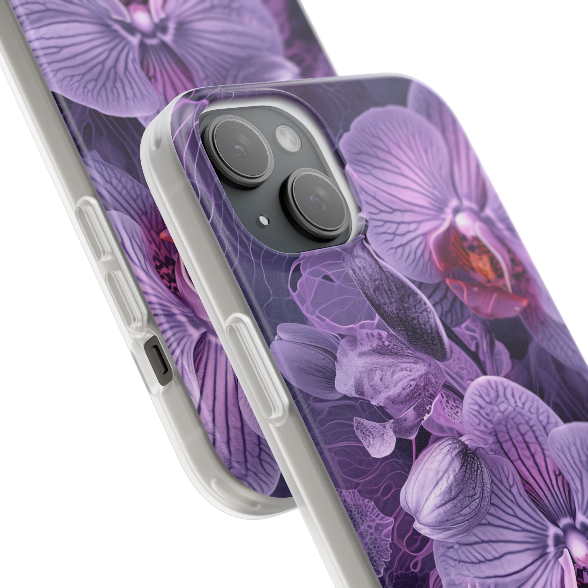 Radiant Orchid  | Phone Case for iPhone (Flexible Case)