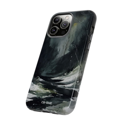 Mystical Forest Journey - iPhone Case