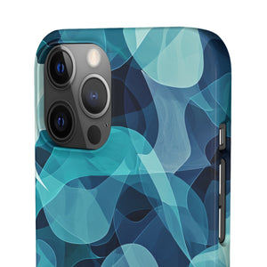 Cool Tones Showcase | Handyhülle für iPhone (Slim Case)