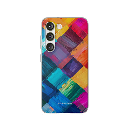 Pantone Spectrum Pattern | Phone Case for Samsung (Flexible Case)