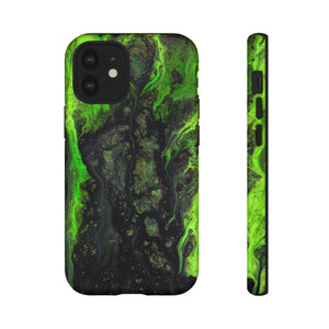 Toxic Ink Art - Protective Phone Case