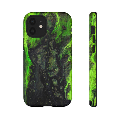 Toxic Ink Art - Protective Phone Case