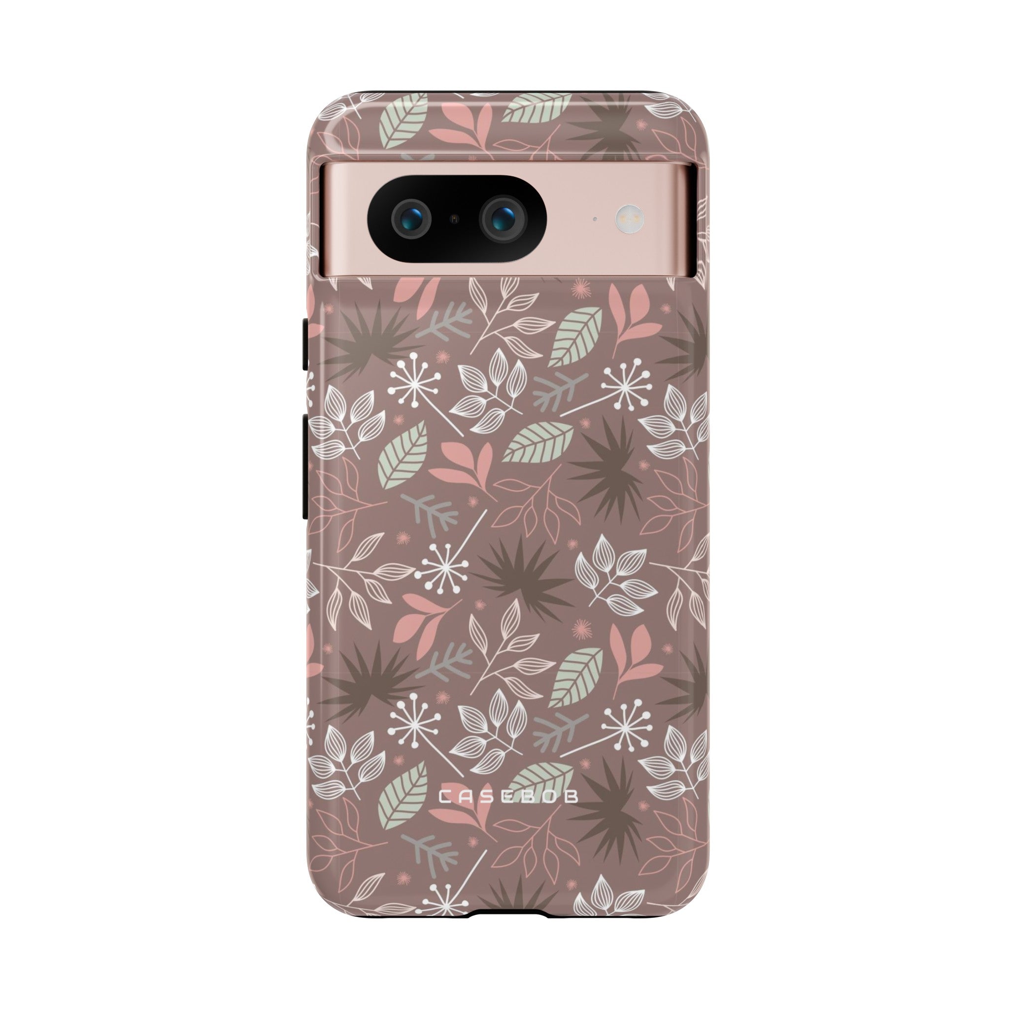 Winter Leaf - Protective Phone Case