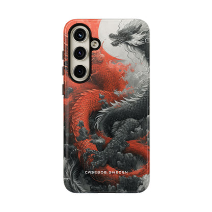 Zen Dragon Harmony Samsung S24 - Tough Phone Case