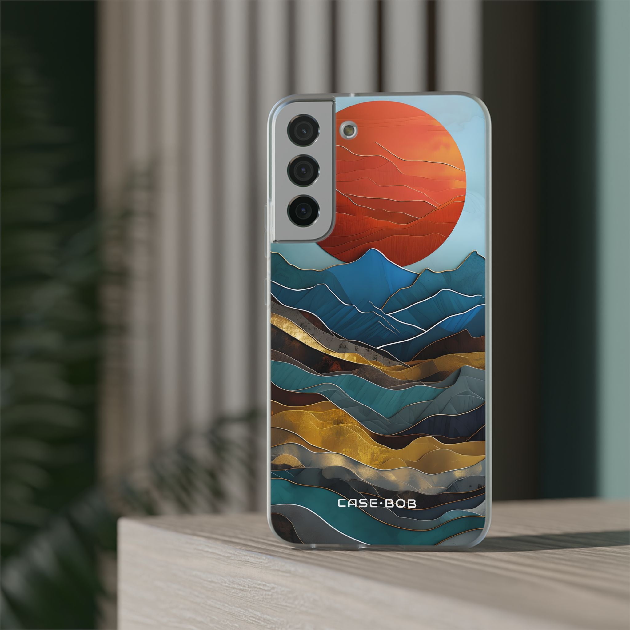 Solar Peak Samsung S22 Plus Case - Soft