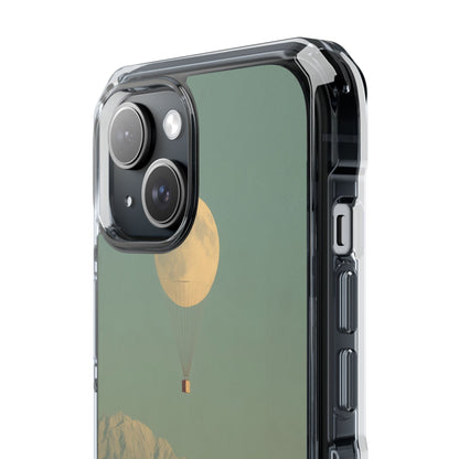Moon Hovers Low iPhone Case - Impact