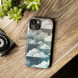 Cloud Horizon: Computing Gradient - Protective Phone Case