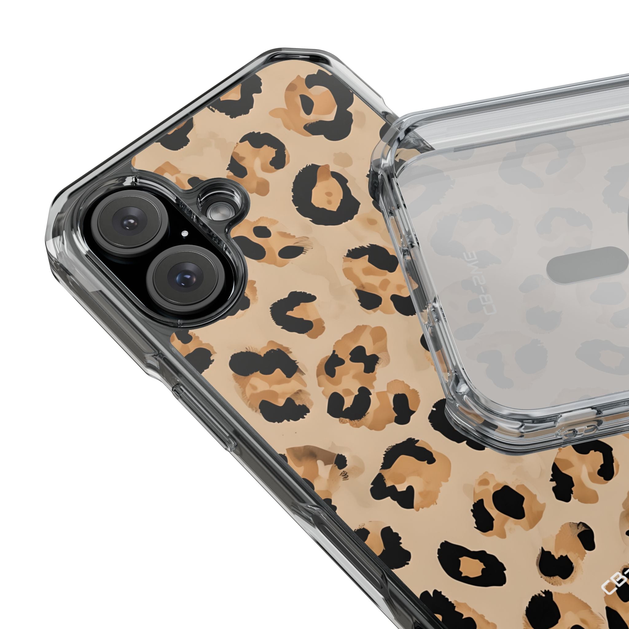 Leopard Spots Pattern iPhone Case - Impact