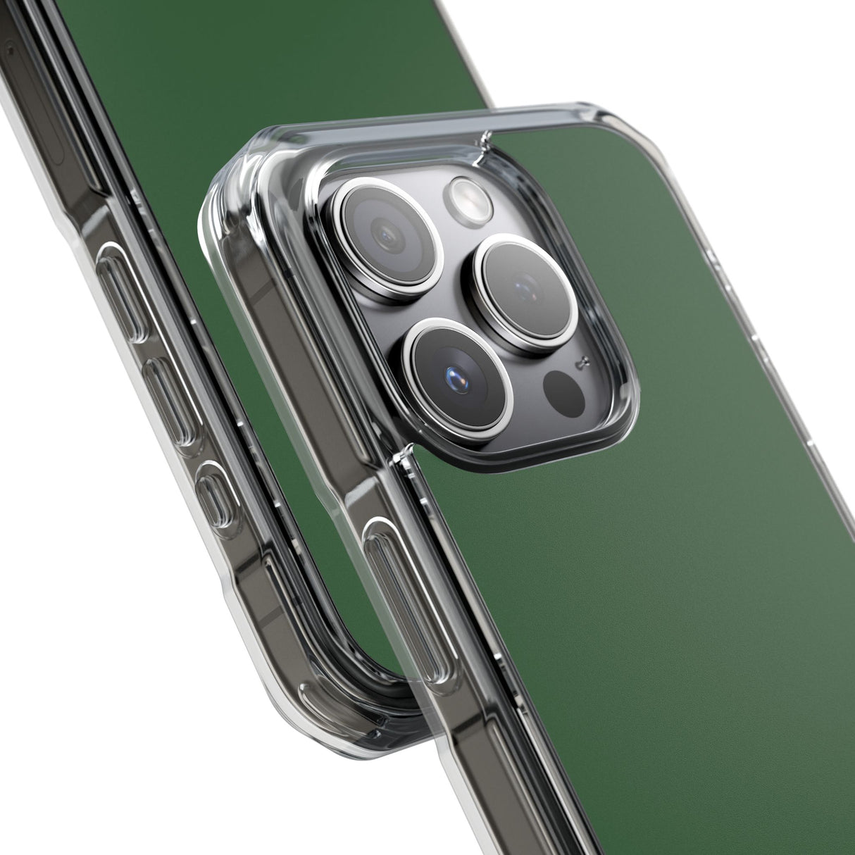 Hunter Green | Handyhülle für iPhone (Clear Impact Case – magnetisch)