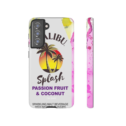 Tropical Sunset Splash - Samsung Case