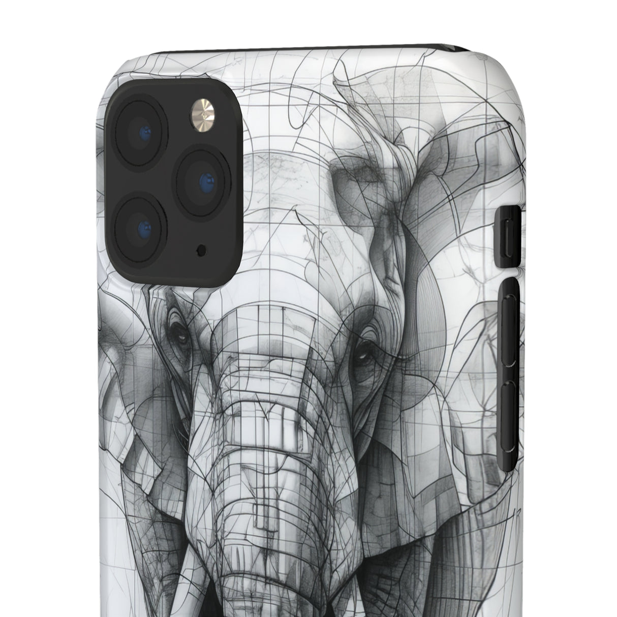 Technic Elephant | Slim Phone Case for iPhone