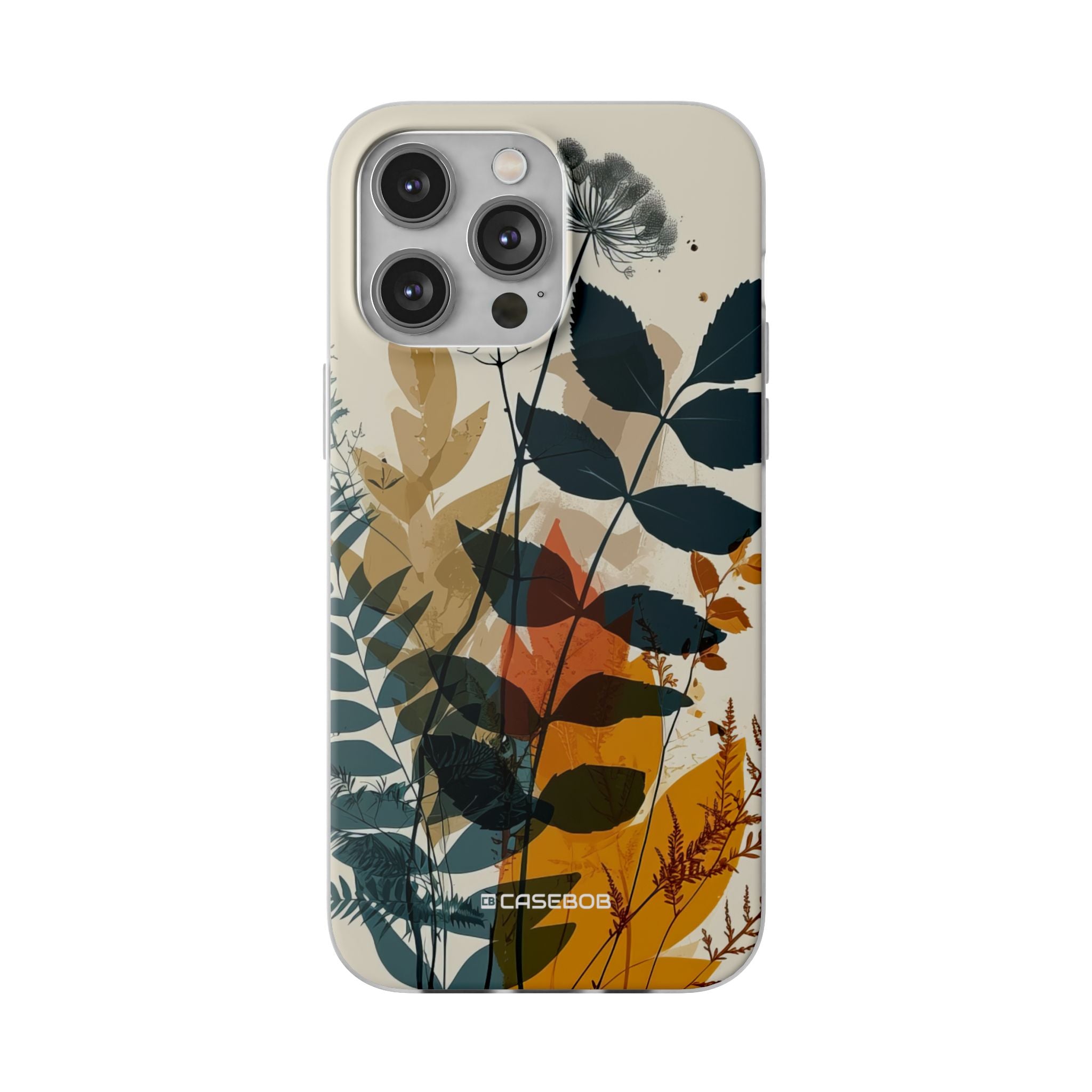 Botanical Serenity | Flexible Phone Case for iPhone