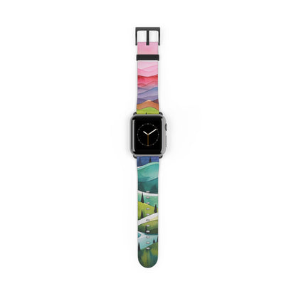 White Pathway - Watch Band