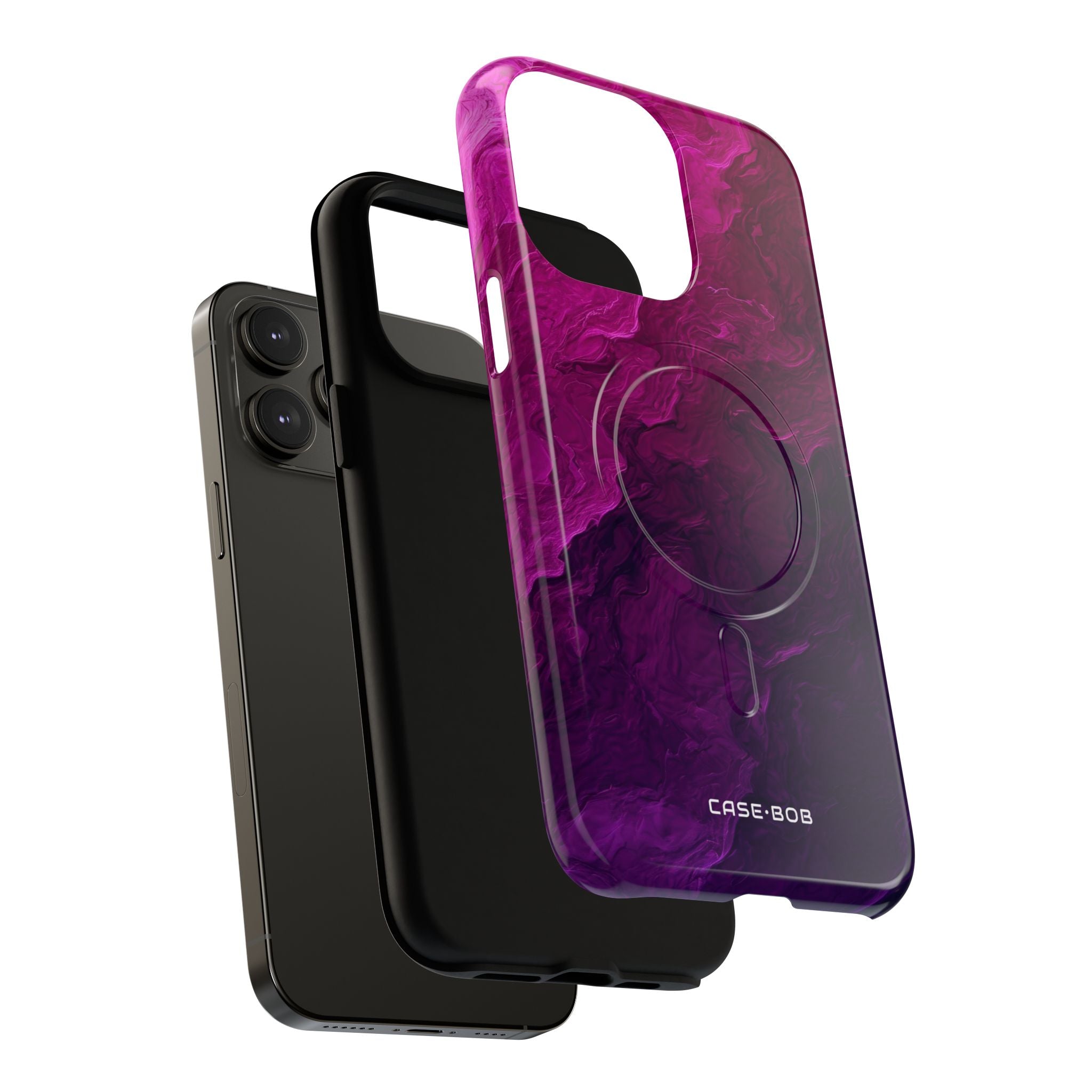 Violet Swirl iPhone 14 Pro Max Case - Tough+