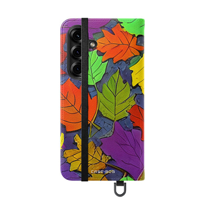 Syksyn spektri - Samsung S25 Case - Lompakkokotelo