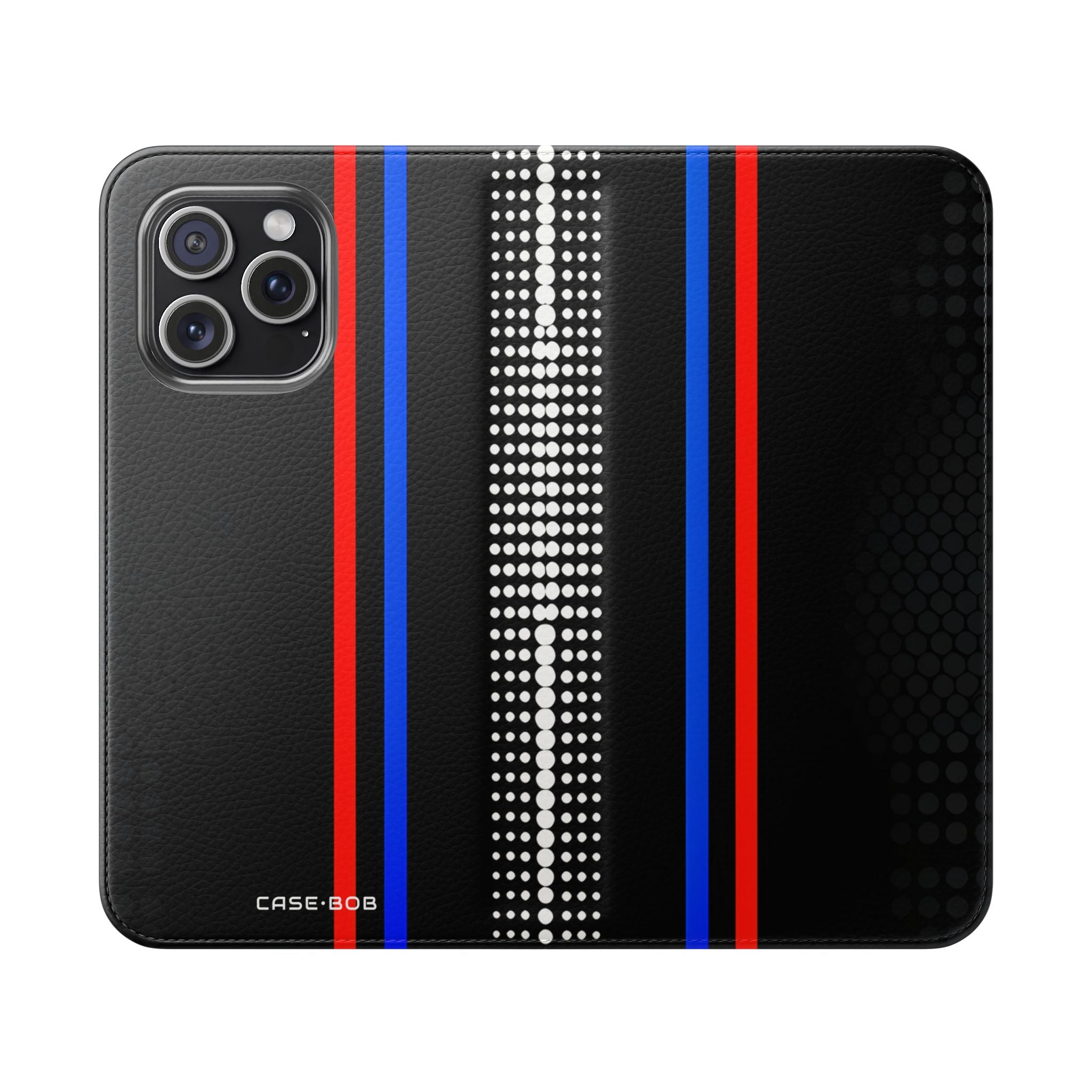 Tapered Dot Columns - iPhone 15 Pro Max Case - Portemonnee