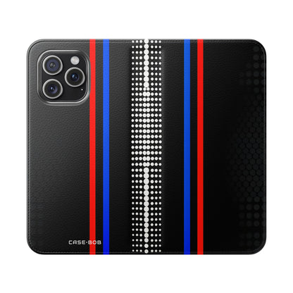 Tapered Dot Columns - iPhone 15 Pro Max Case - Portemonnee