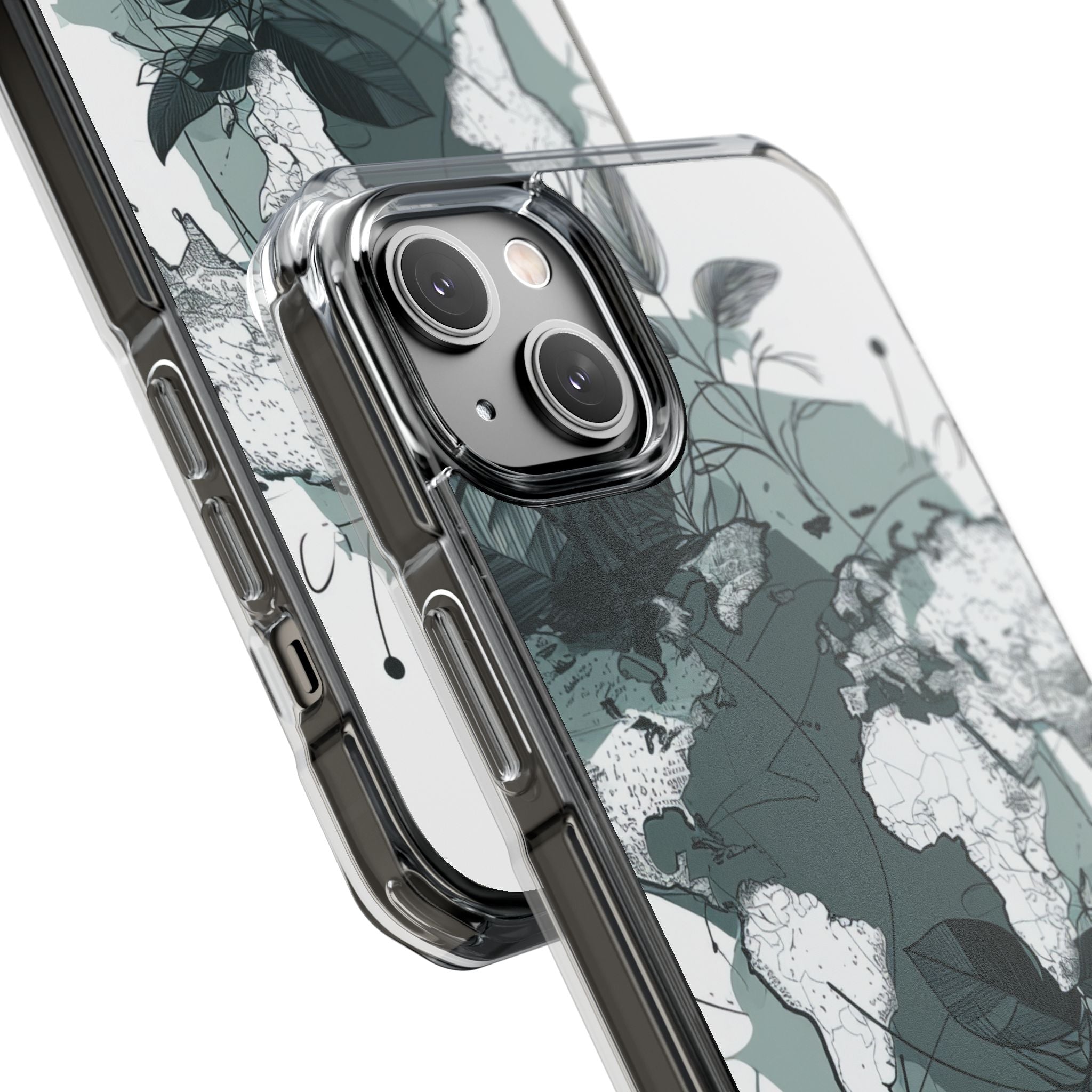 Botanical Cartography - Phone Case for iPhone