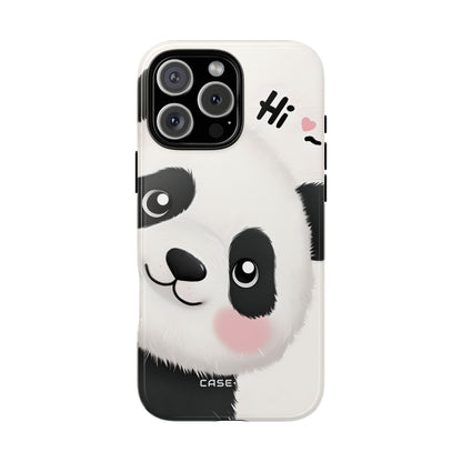 Panda Glow iPhone 16 Pro Max Case - Tough