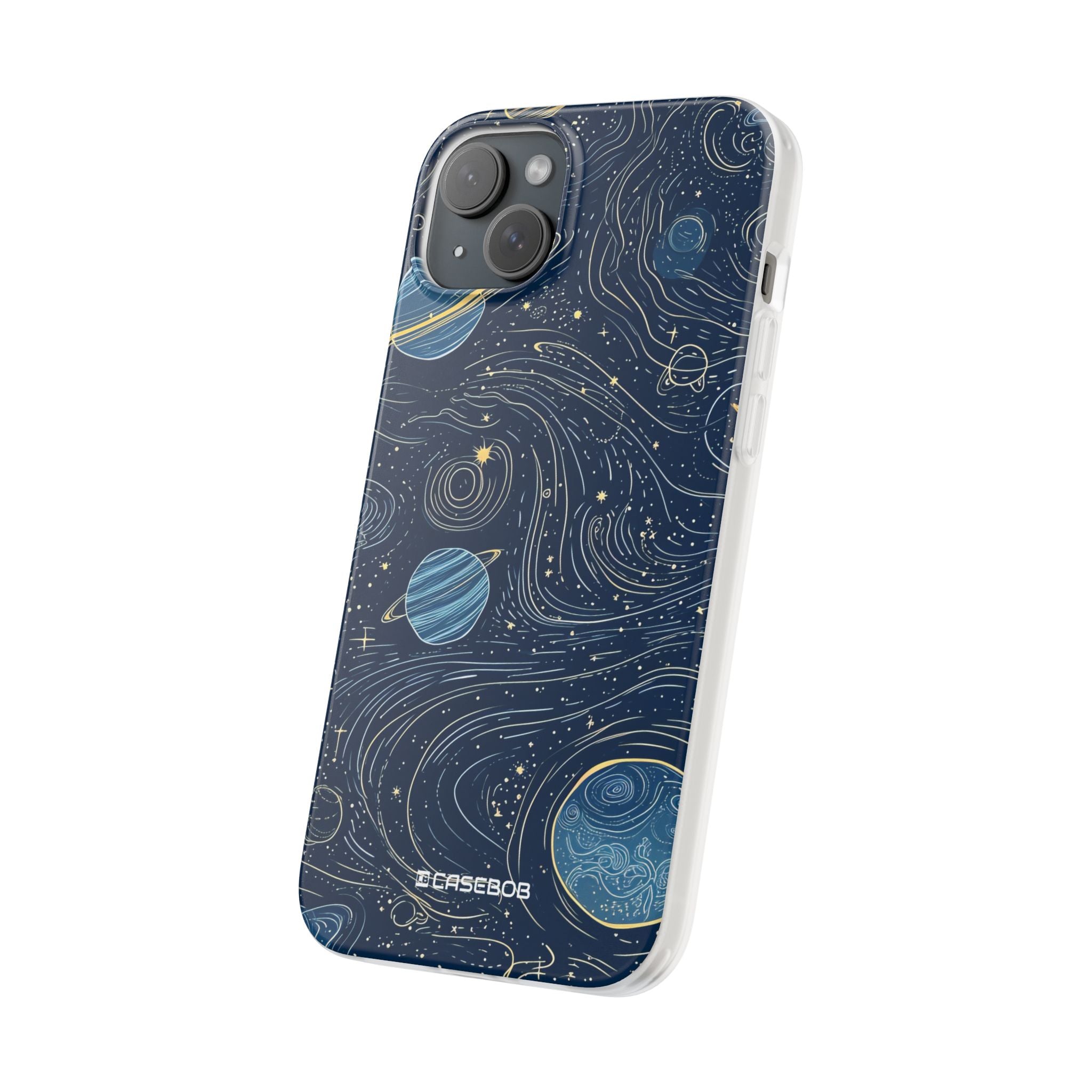 Cosmic Whimsy | Flexible Phone Case for iPhone