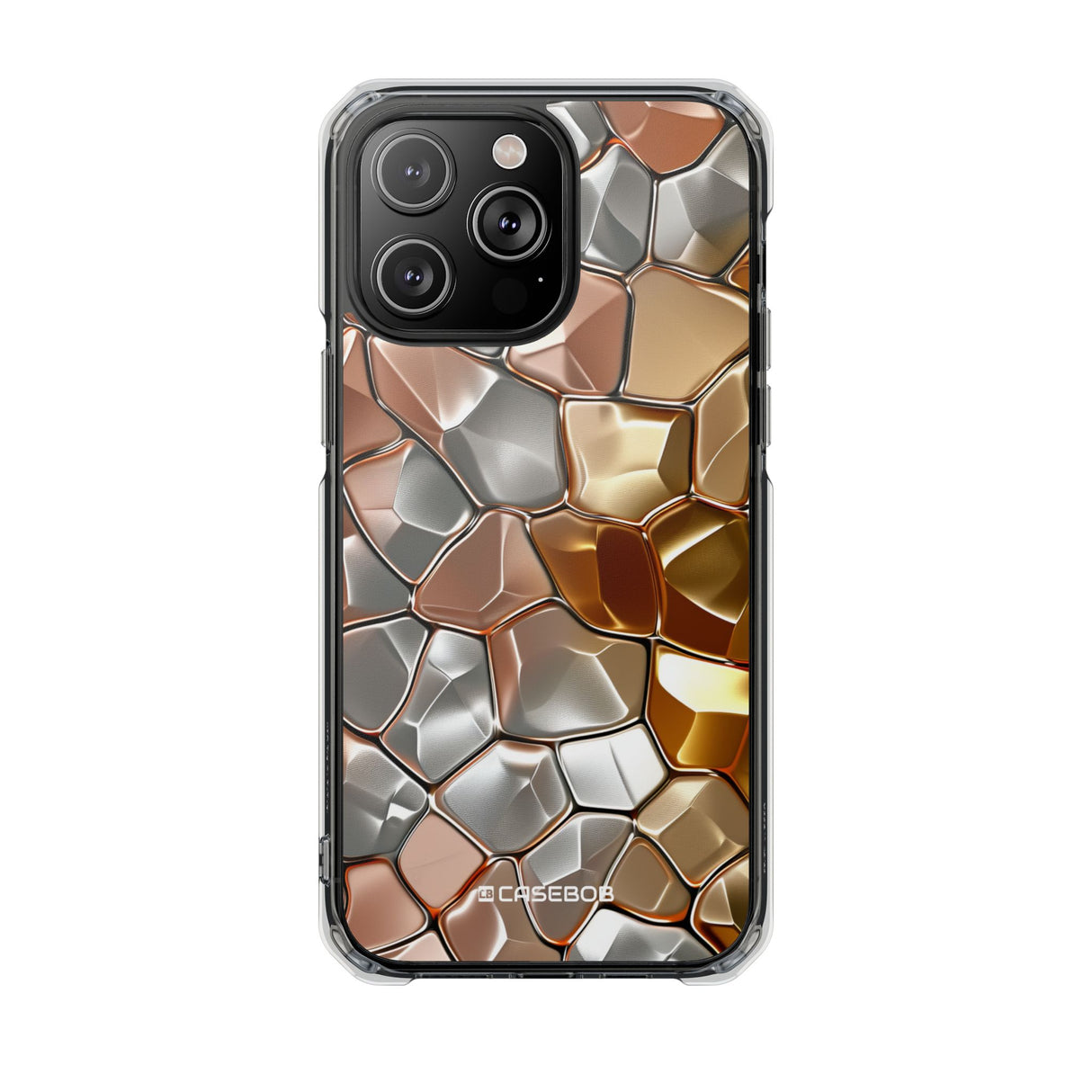 Realistic Pantone Pattern | Phone Case for iPhone (Clear Impact Case - Magnetic)