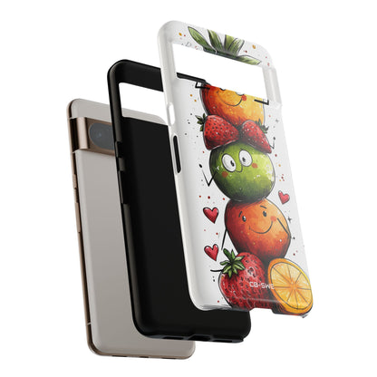 Fruits Smile Together - Google Pixel Case