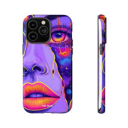 Cosmic Dreamscape Eye - iPhone Case