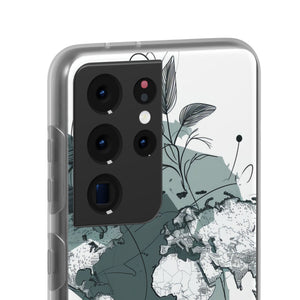 Botanical Cartography | Flexible Phone Case for Samsung Galaxy