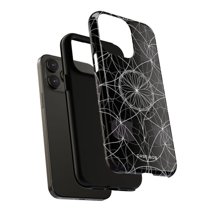 Radiant Petal Orbit iPhone 14 Pro Max Case - Tough+