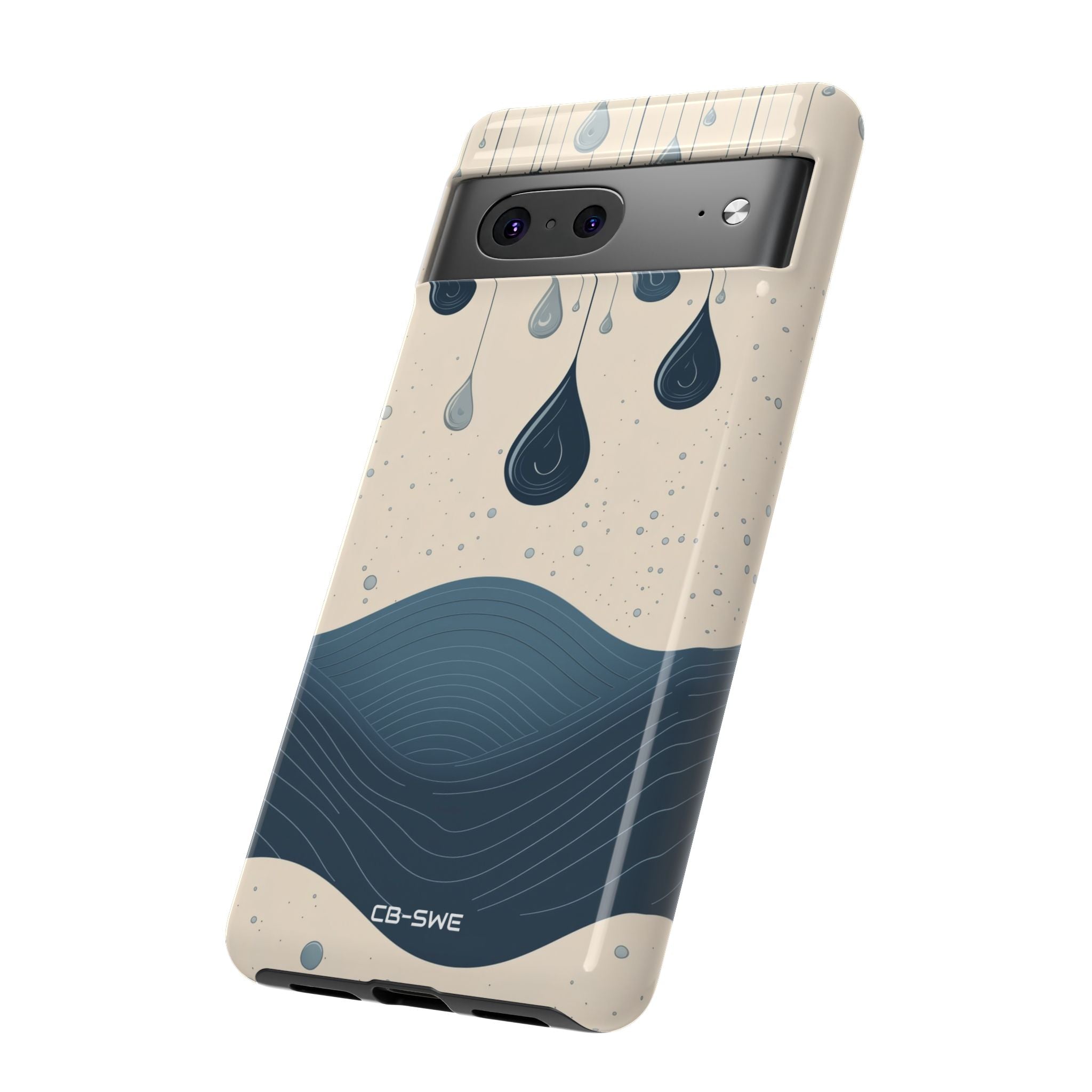 Gentle Waves Flow - Google Pixel Case