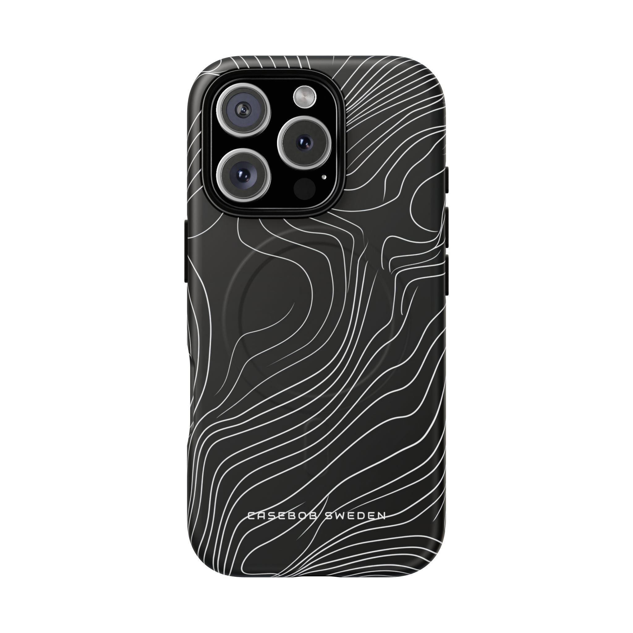 Contour Waveform Flow iPhone 16  Tough+ Phone Case