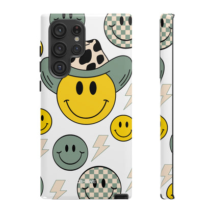 Pop Art Smiley Party - Samsung Case