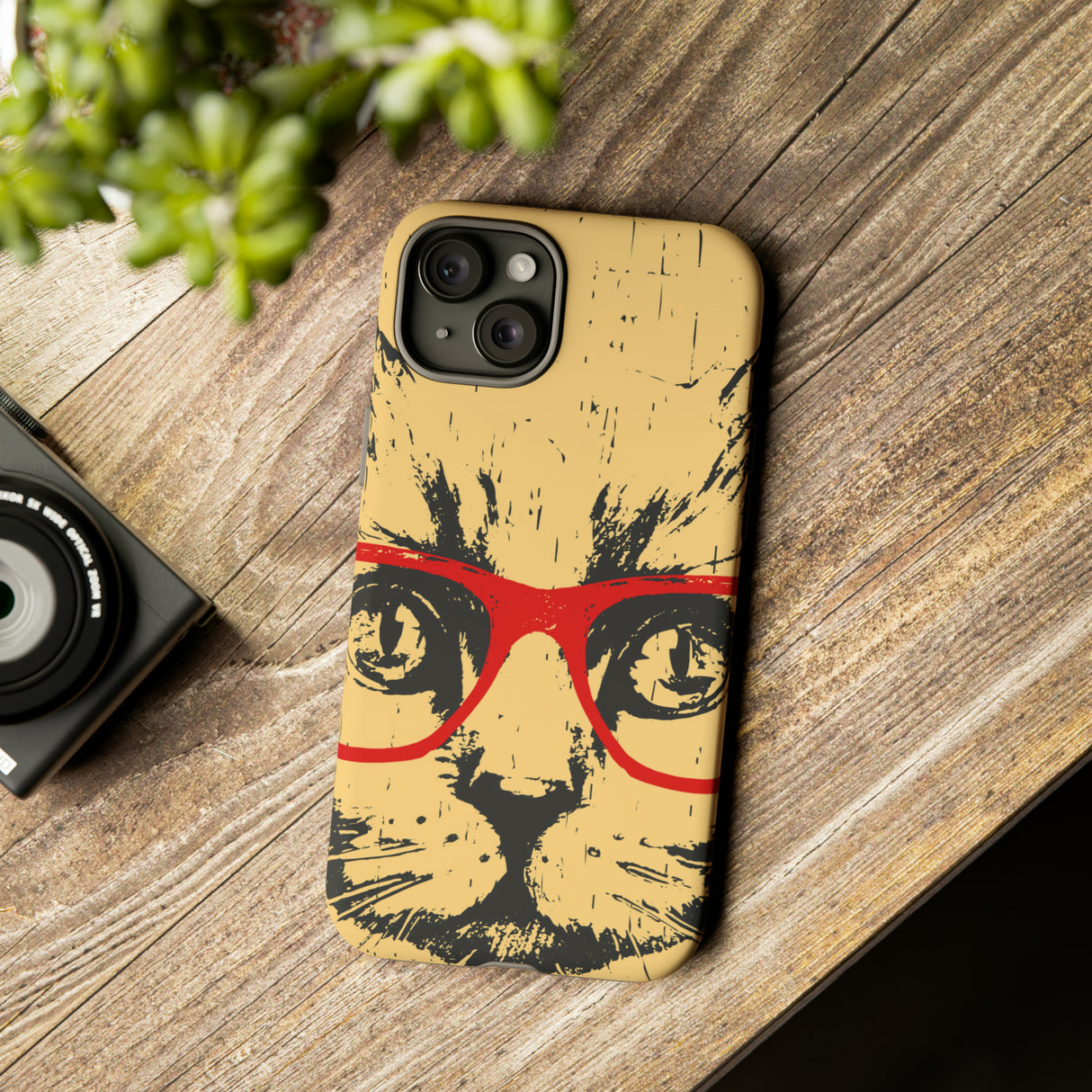 Art Cat - Protective Phone Case