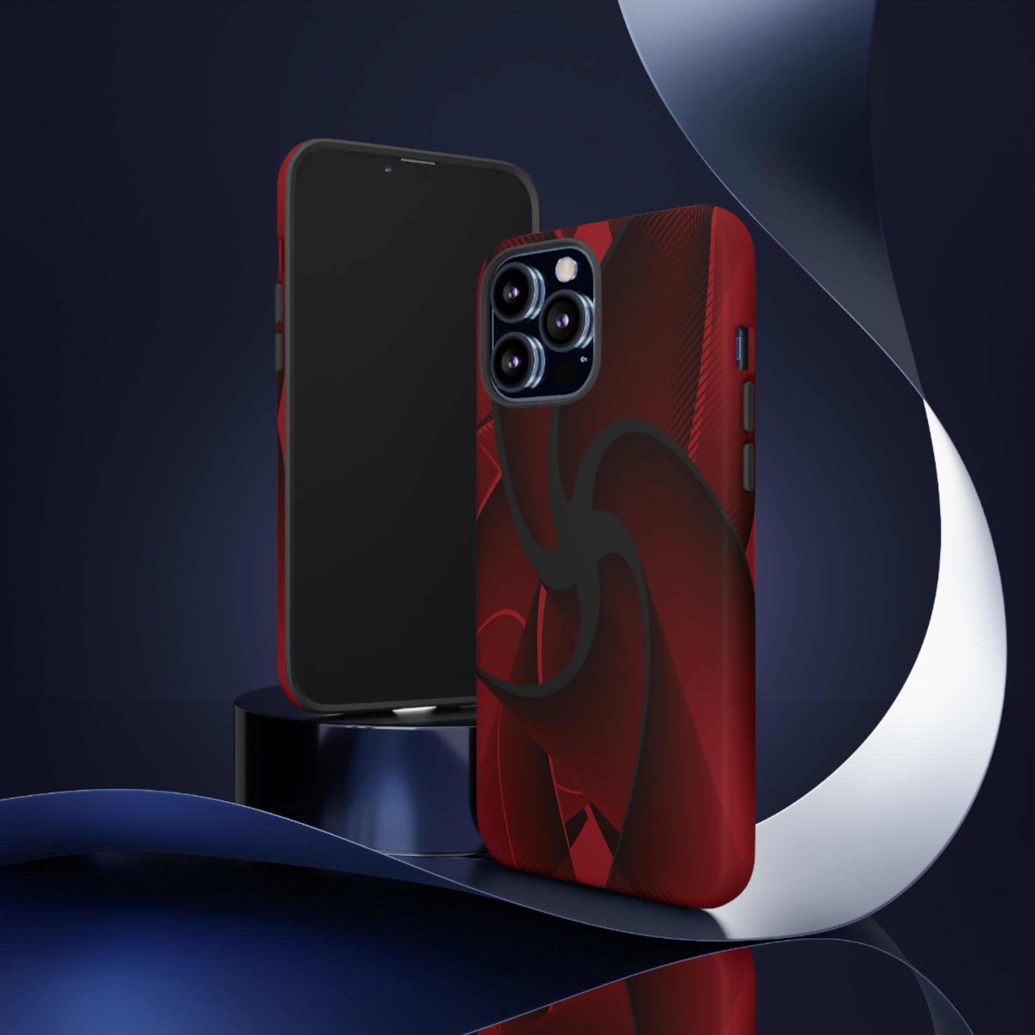 Red Liquid - Protective Phone Case