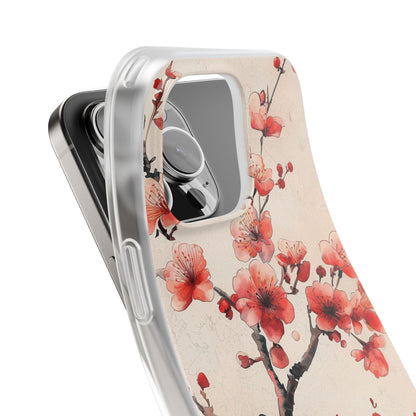 Blossom Shadow iPhone 16 Pro Max Case - Soft