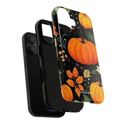 Pumpkin Glow iPhone 16 Pro Case - Tough