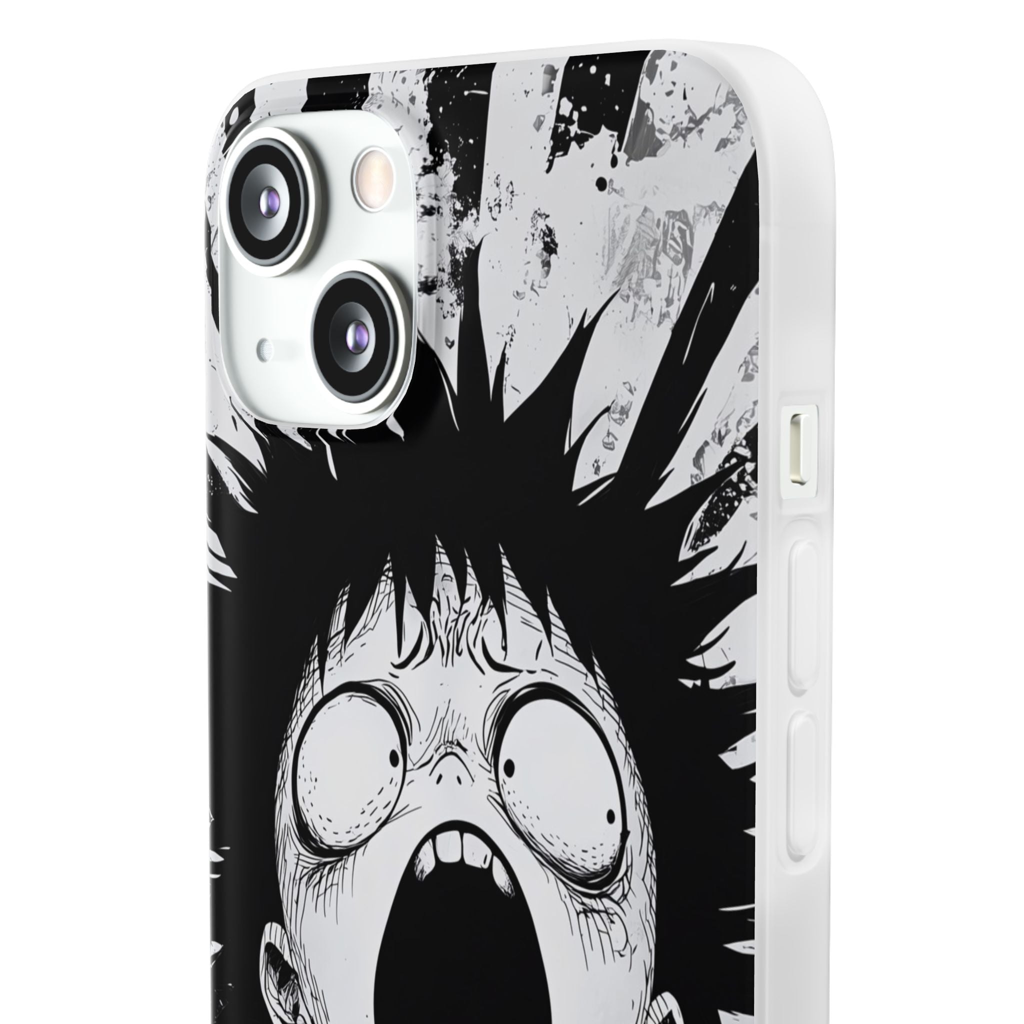 Screaming Stripes iPhone 13 - Soft