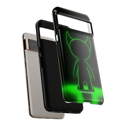 Neon Horned Glow Google Pixel 8 Pro Case - Tough