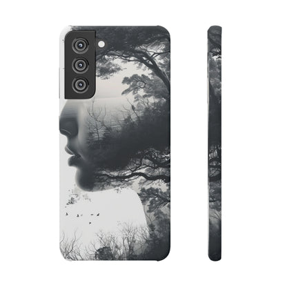 Nature Silhouette | Slim Phone Case for Samsung