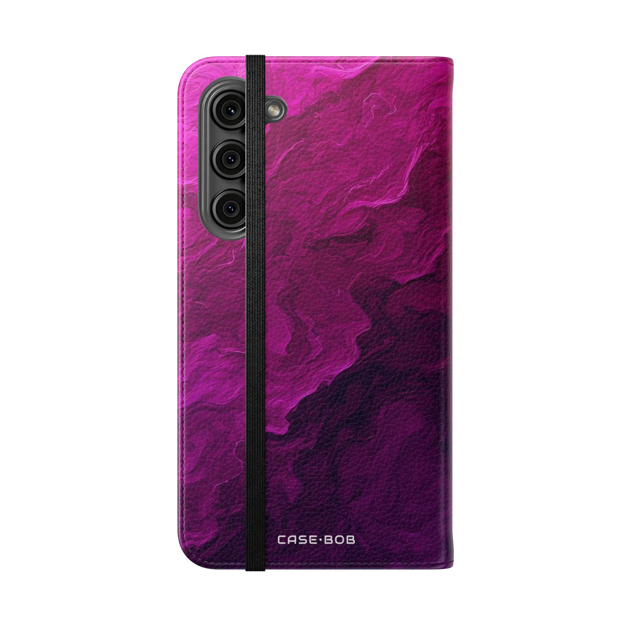 Purple Swirl - Samsung S23+ Case - Wallet