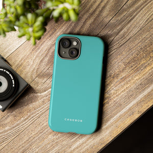 Bright Turquoise - Protective Phone Case