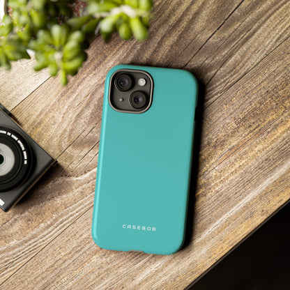 Bright Turquoise - Protective Phone Case