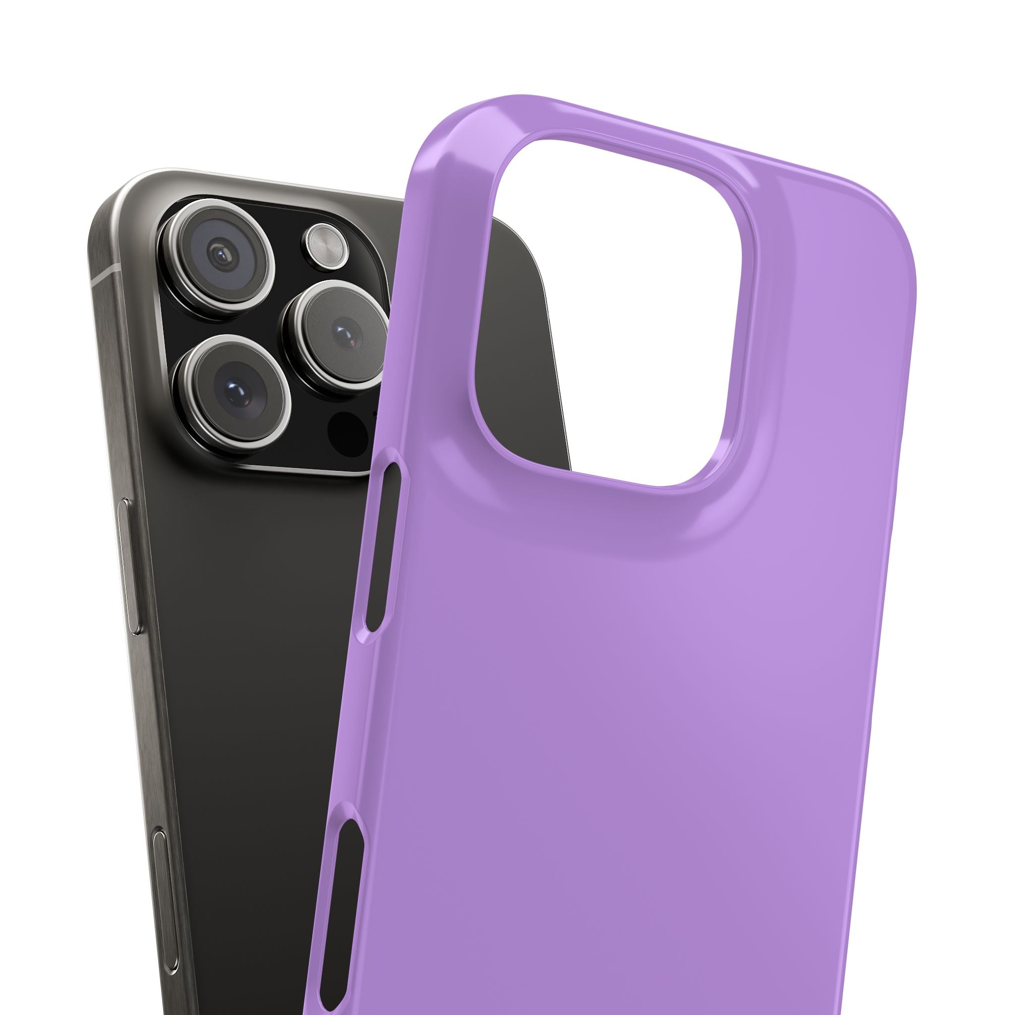 Bright Lavender - Slim iPhone 16 Phone Case