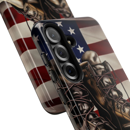 Patriotic Boots Spotlight - Samsung Case