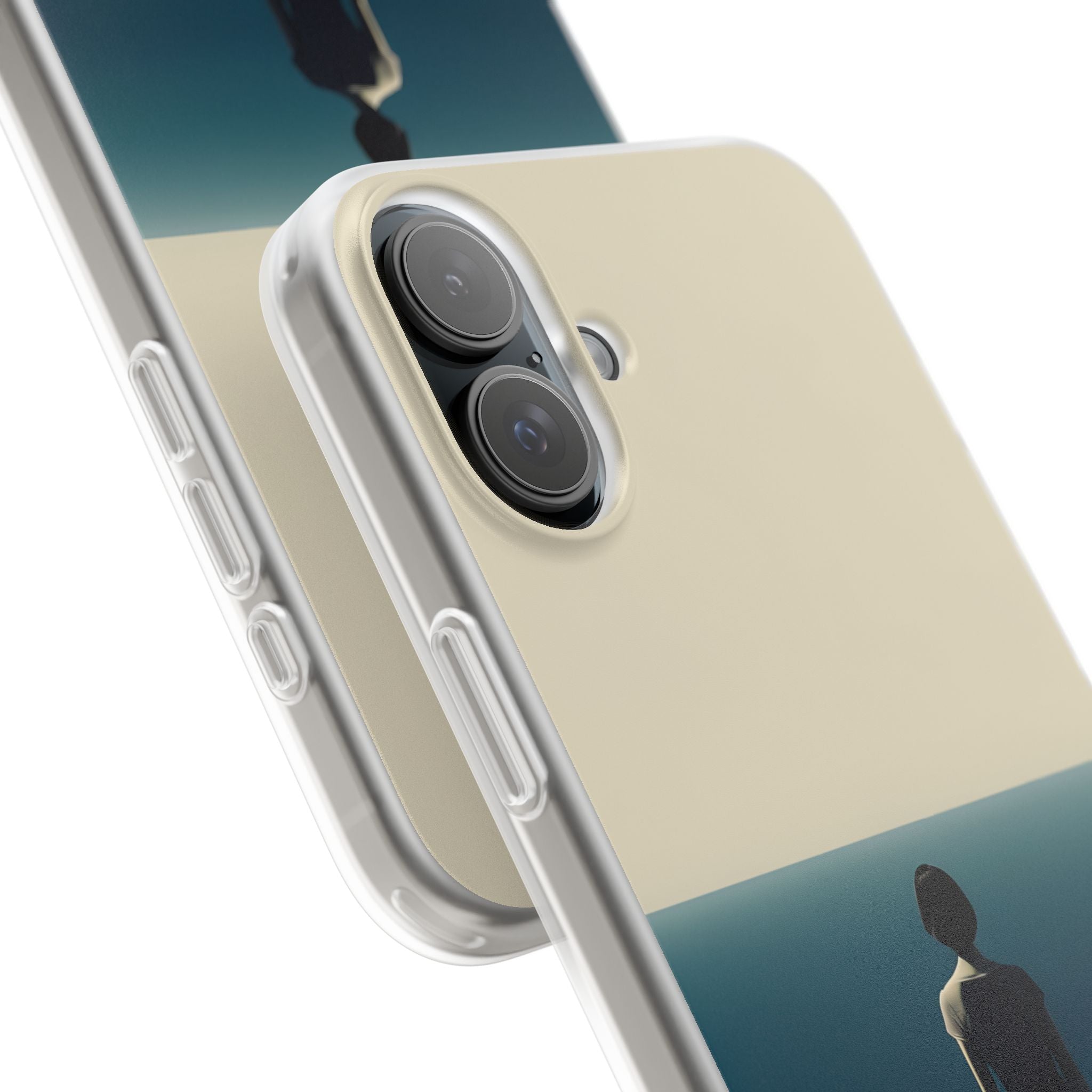 Pier Reflection iPhone 16 Plus Case - Soft