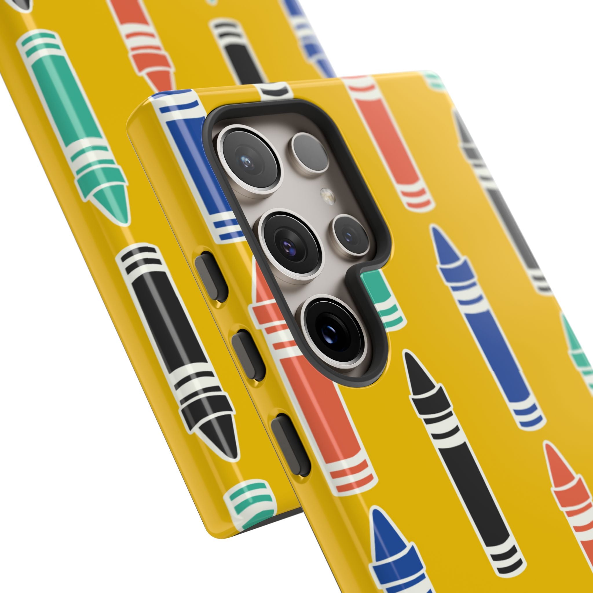 Crayons Dance Joyfully - Samsung Case